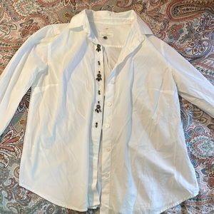 Beaded LOFT Button-up